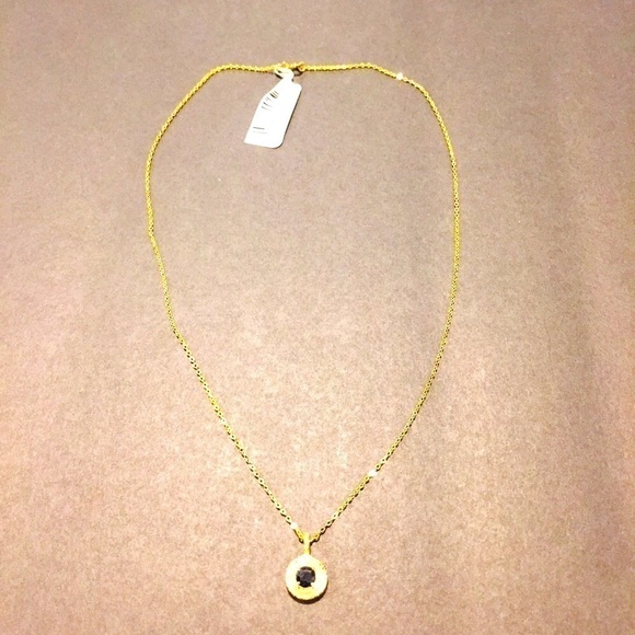 NEW Victoria Townsend 18K Gold sterling Necklace - Picture 6 of 8